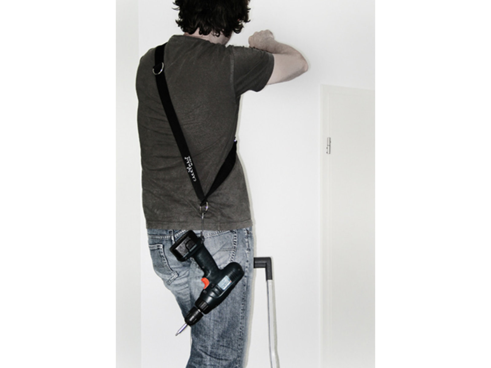 PET-Flaschenrucksack mit Tragegurt