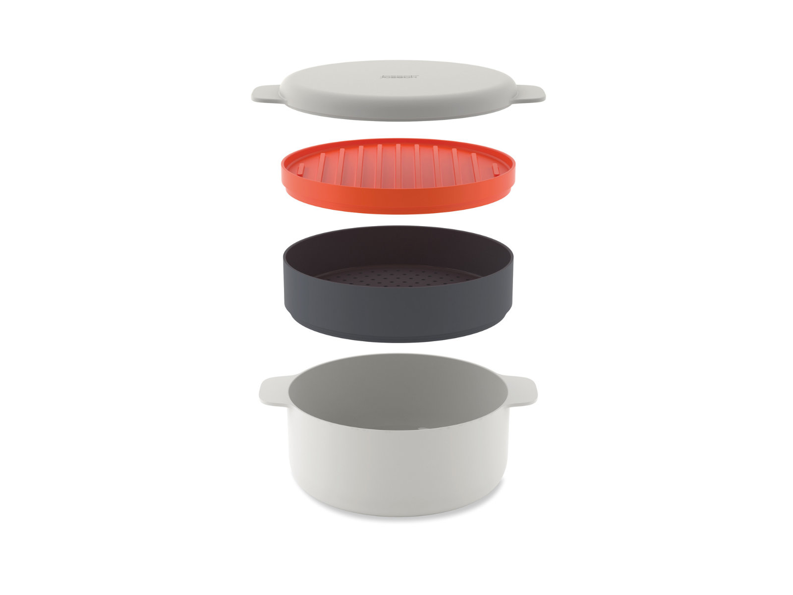 4-teiliges Mikrowellenkochset | M-Cuisine Stack-Set