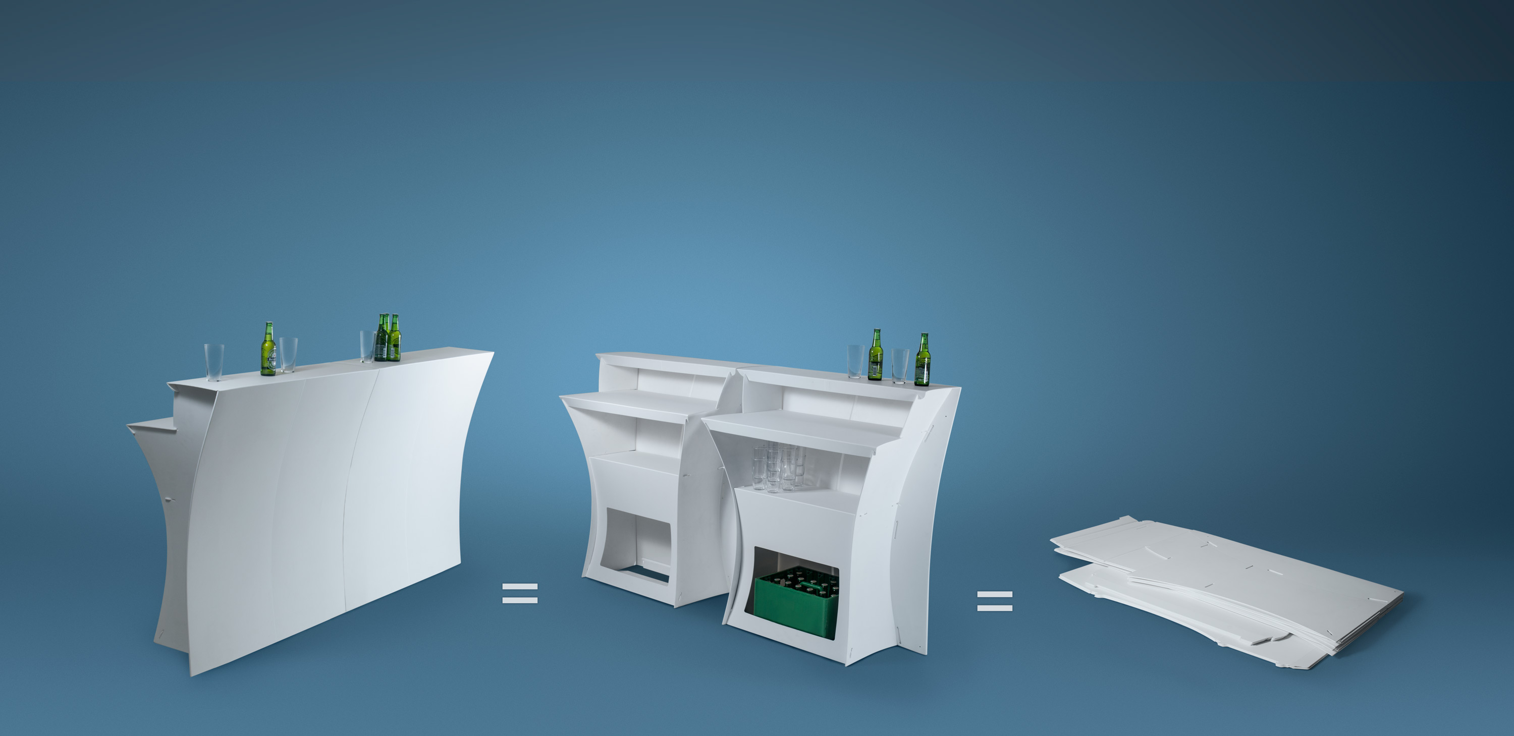 Bar oder Theke und Rezeption | Arc