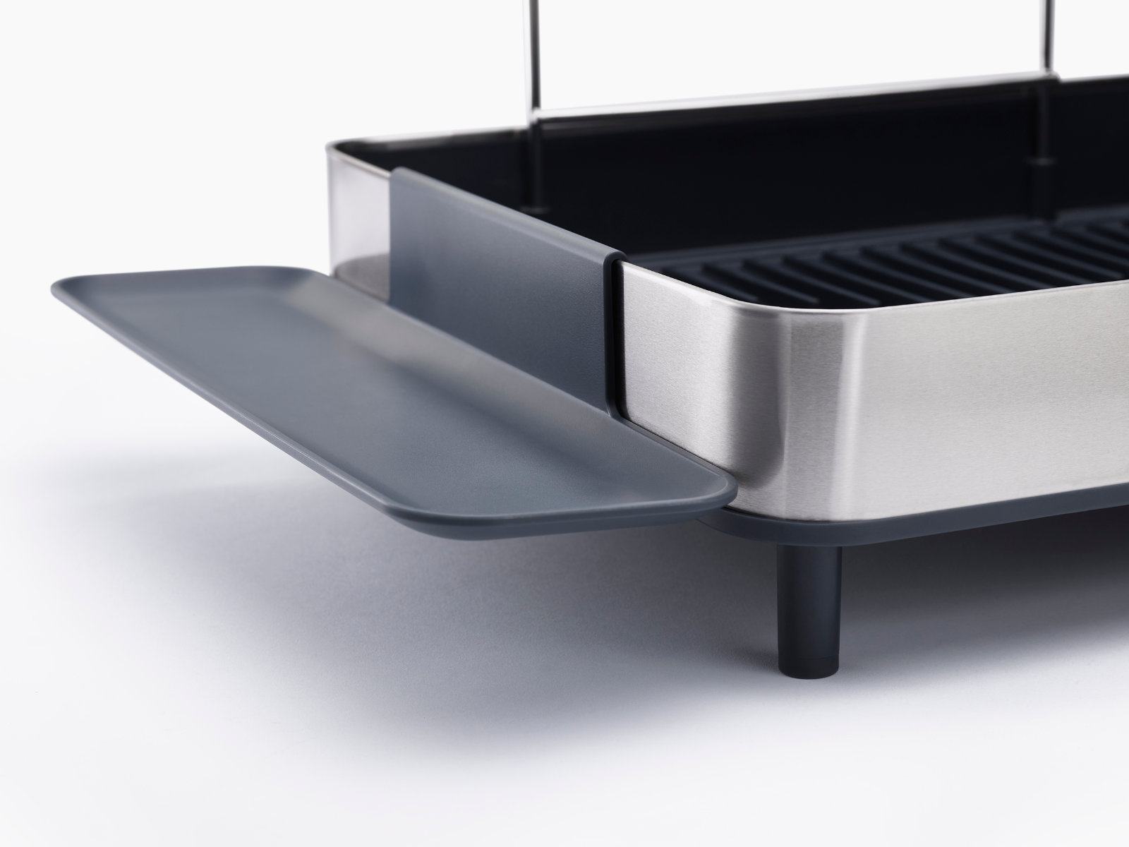 2-stufiges Edelstahl-Abtropfgestell | Extend Steel 2 Tier Dish Rack