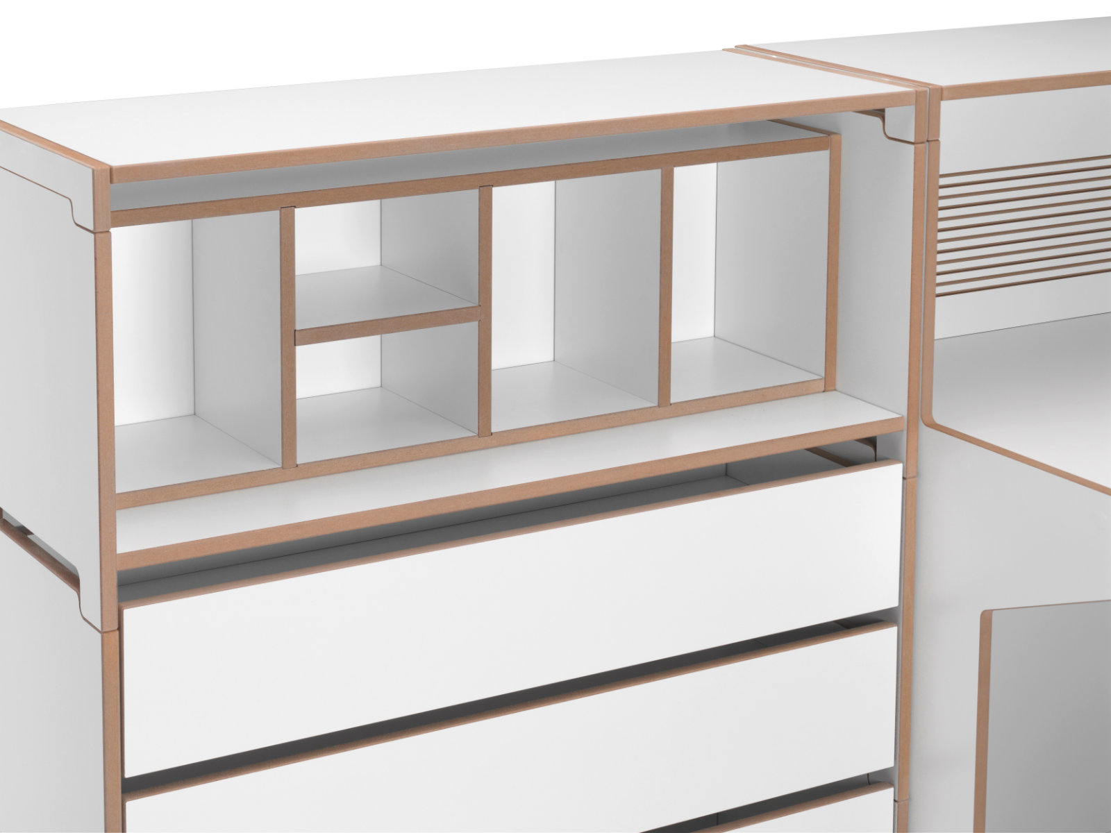 Regal Einsatz 33,5 cm | Harry Regalsystem 