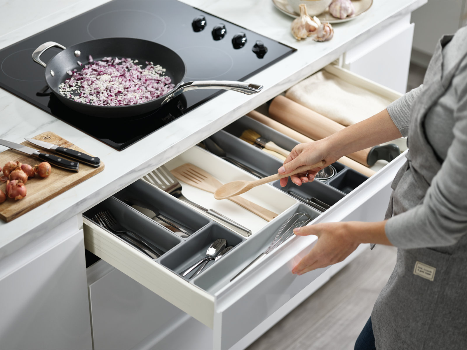 10-teiliges Schubladen-Organizer-Set | Blox™