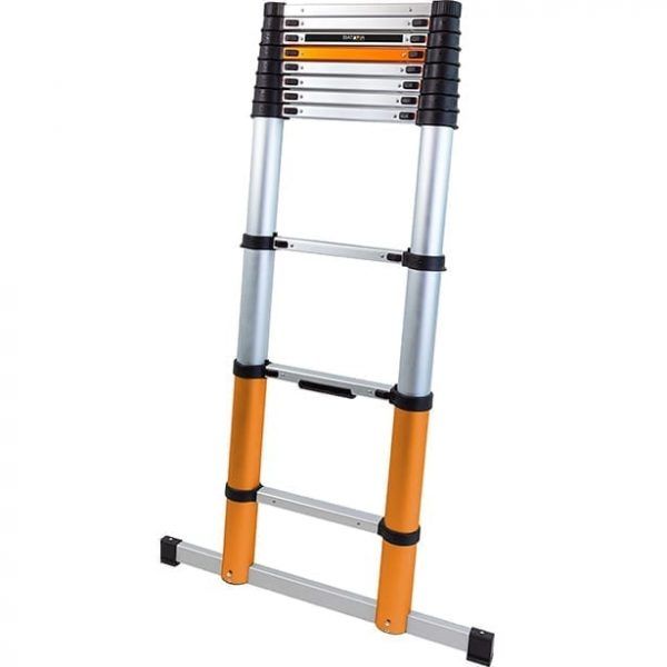 Profi-Teleskopleiter mit Abstandshalter | Batavia Giraffe Air 3,81m