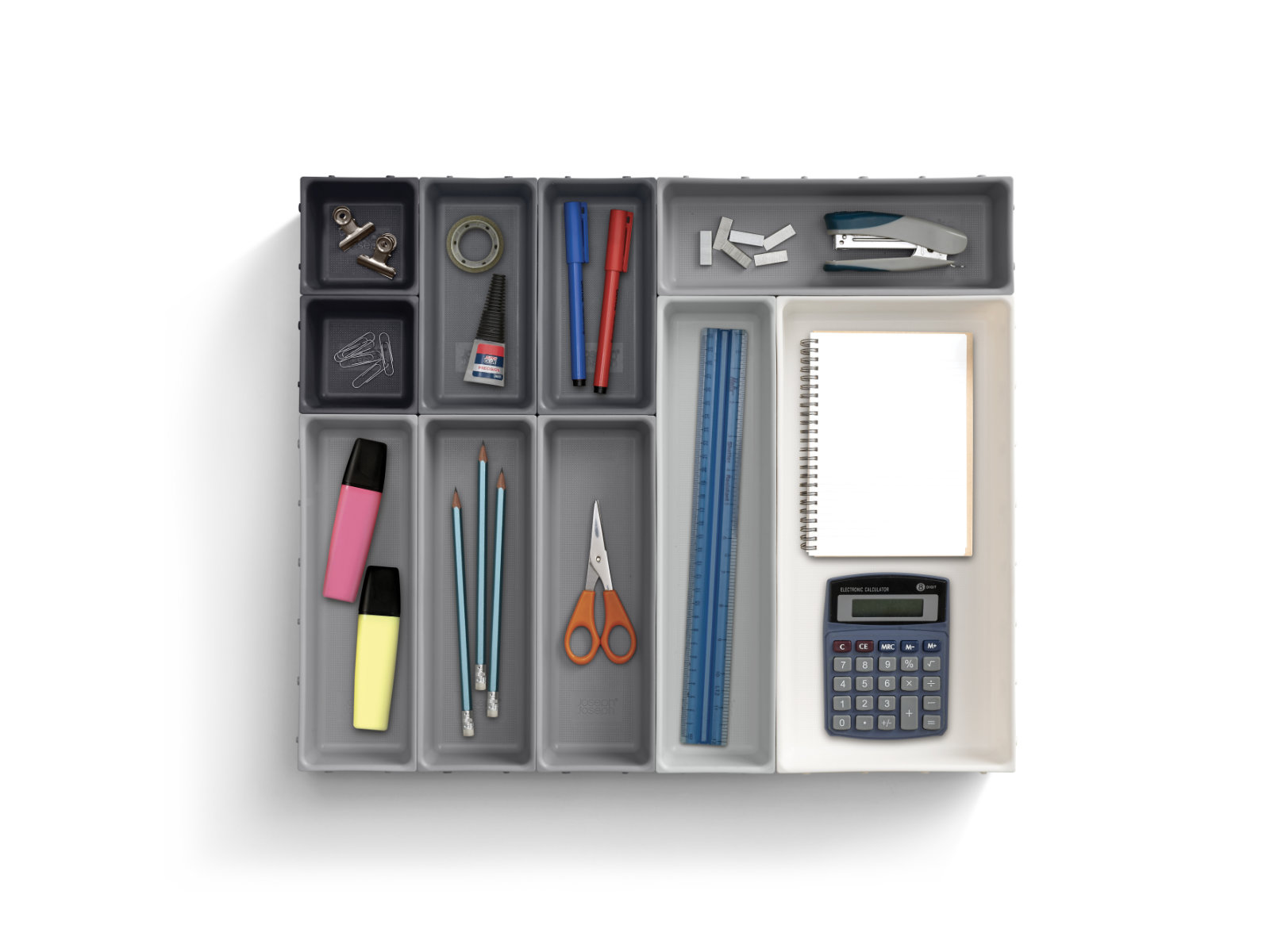 10-teiliges Schubladen-Organizer-Set | Blox™