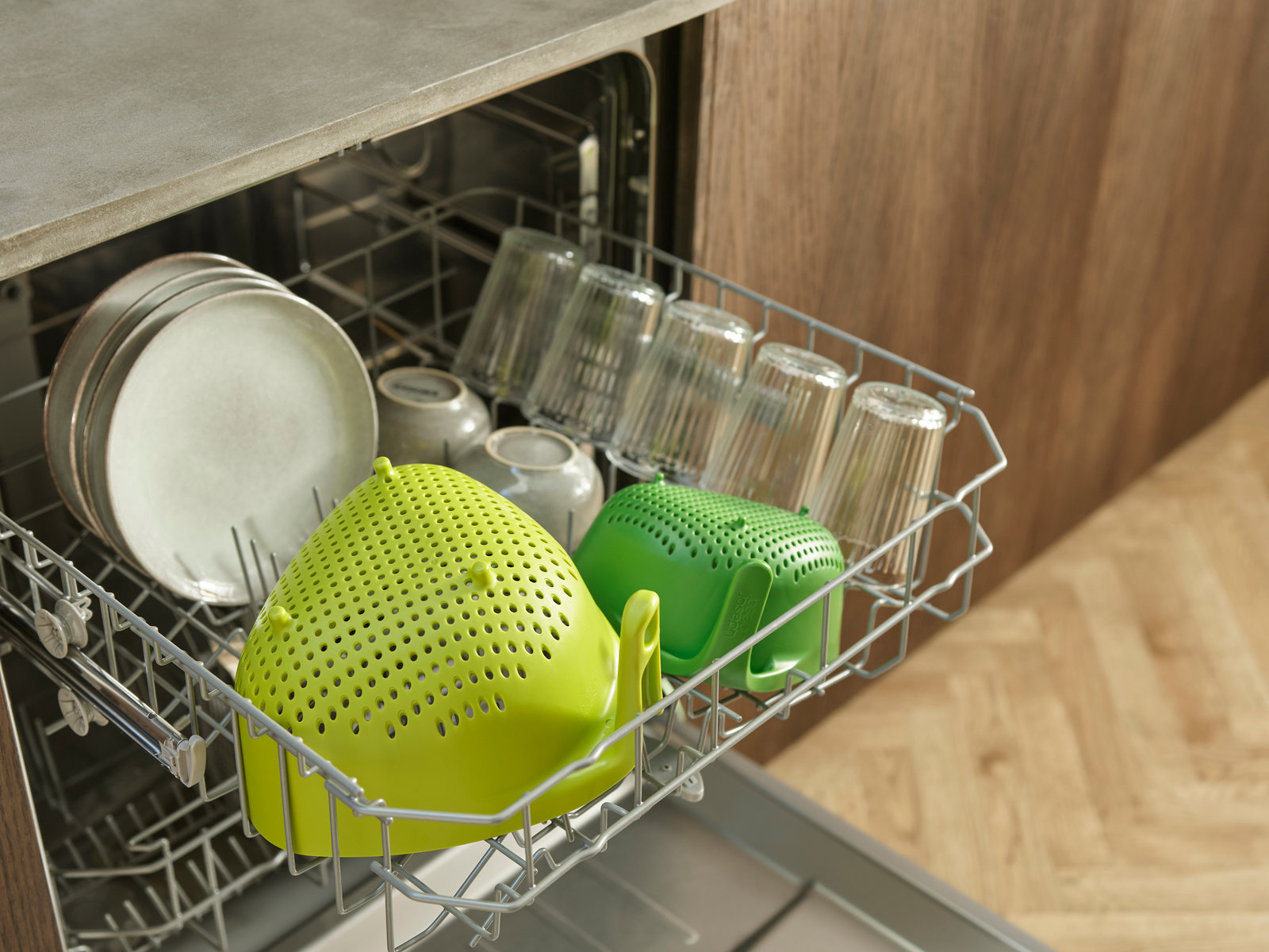 2-in-1 teiliges Sieb-Set | Nest Colanders