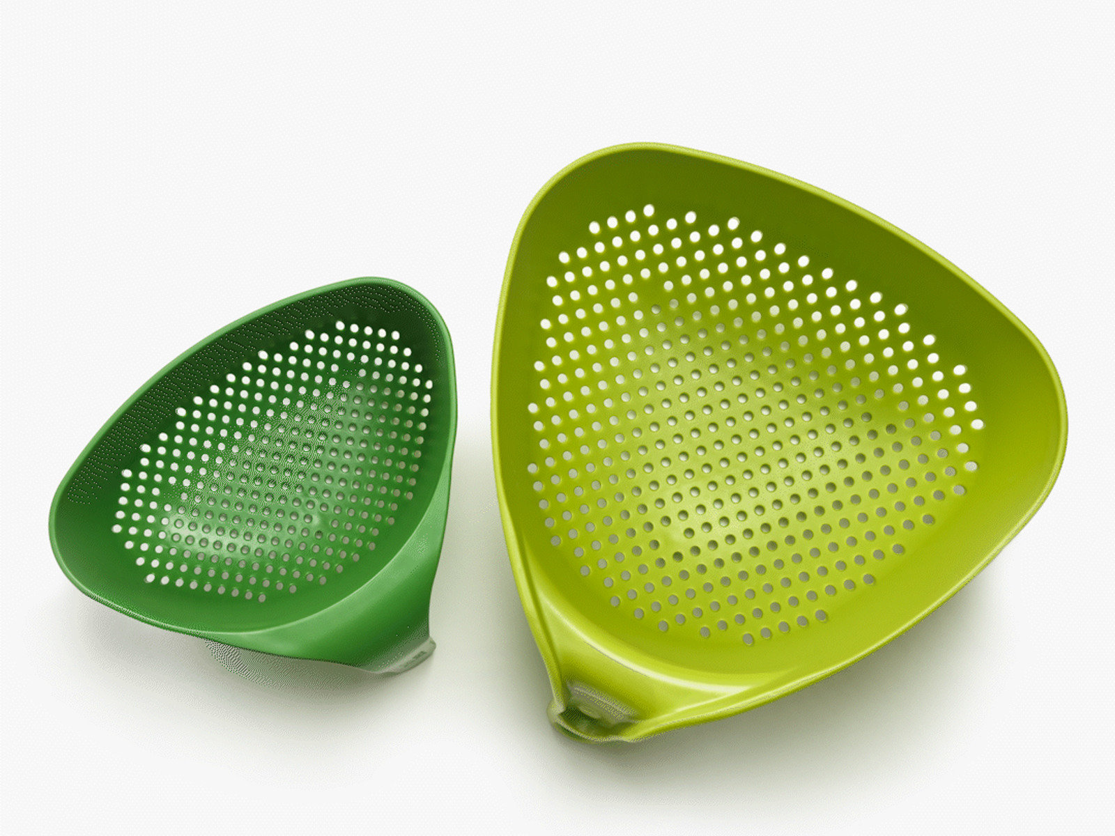 2-in-1 teiliges Sieb-Set | Nest Colanders