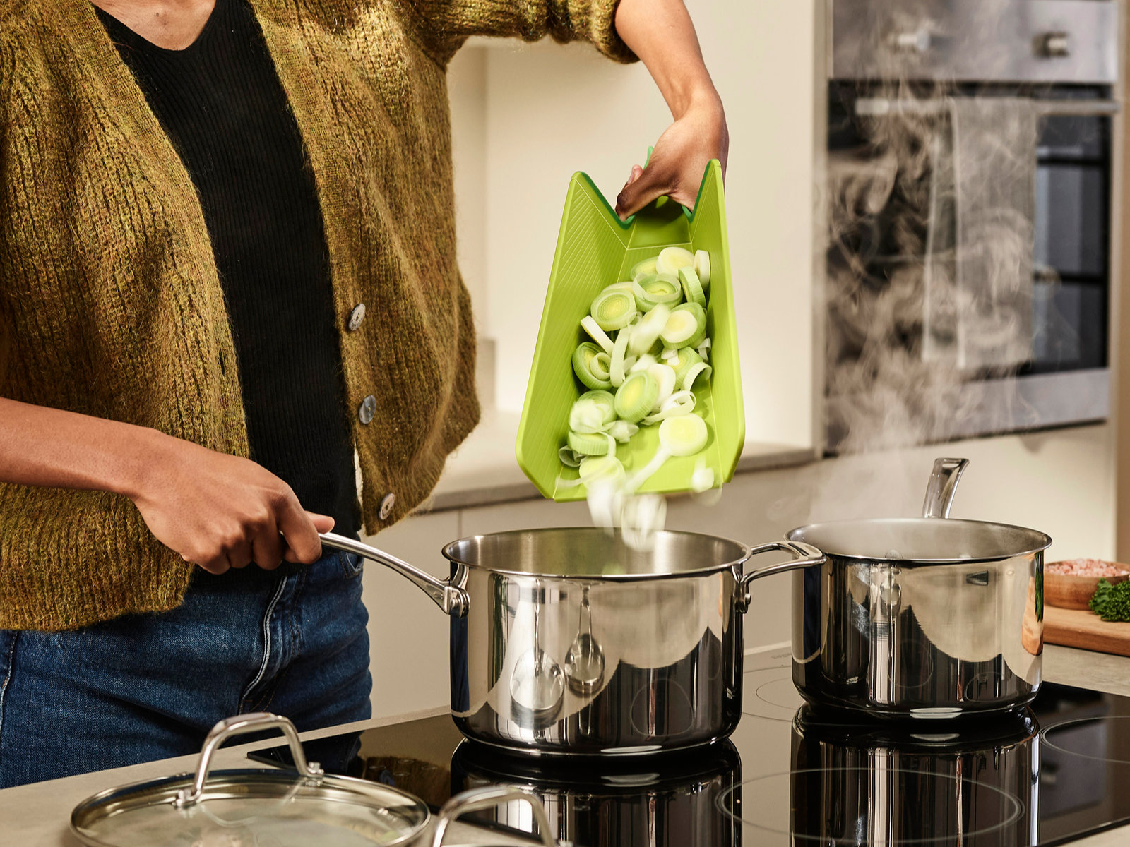 Faltbares Schneidbrett in 2 Größen | Chop2Pot Regular, Large