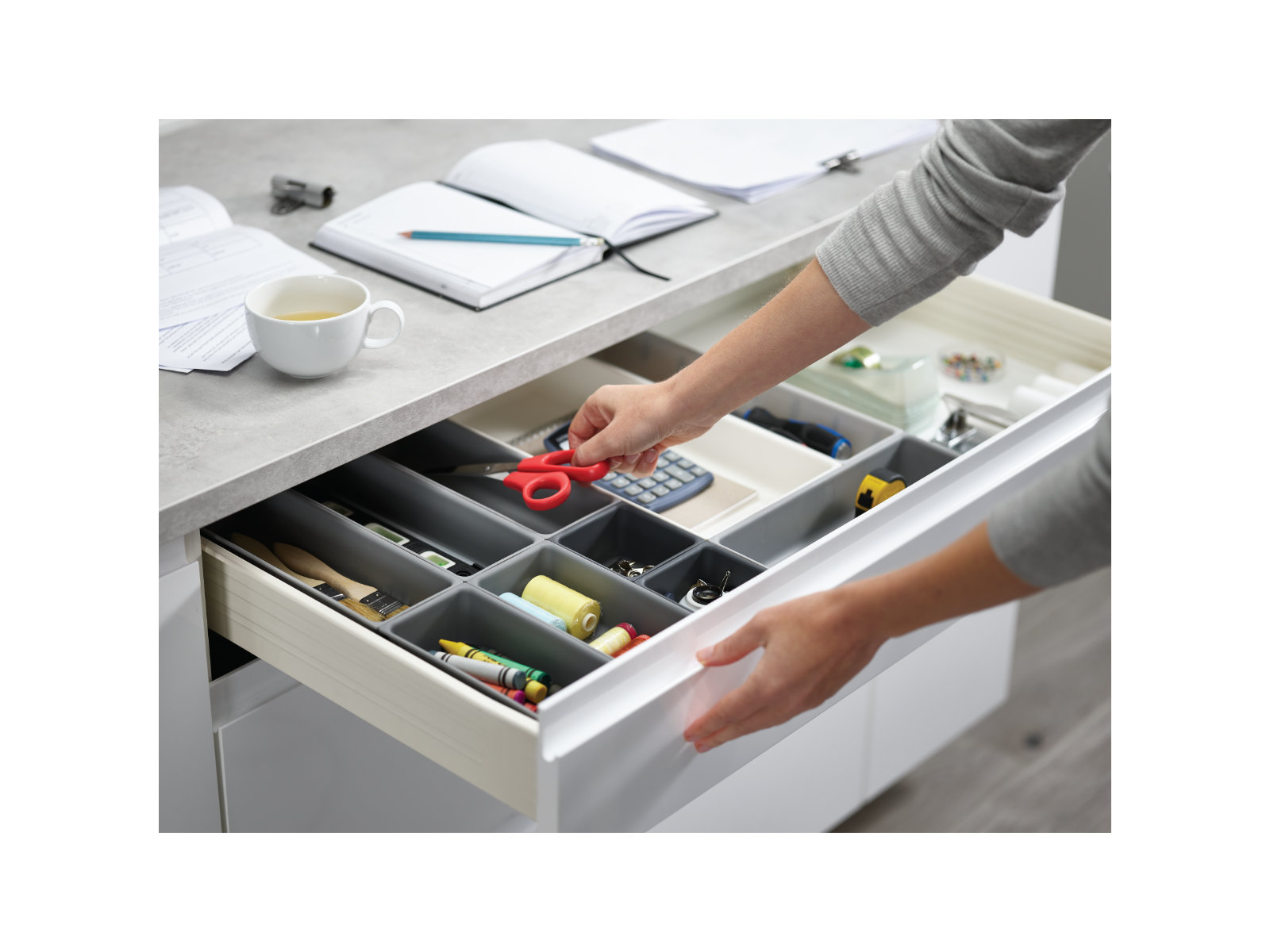 10-teiliges Schubladen-Organizer-Set | Blox™