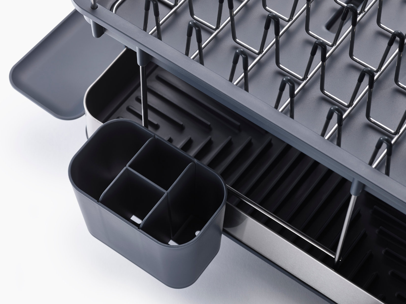 2-stufiges Edelstahl-Abtropfgestell | Extend Steel 2 Tier Dish Rack