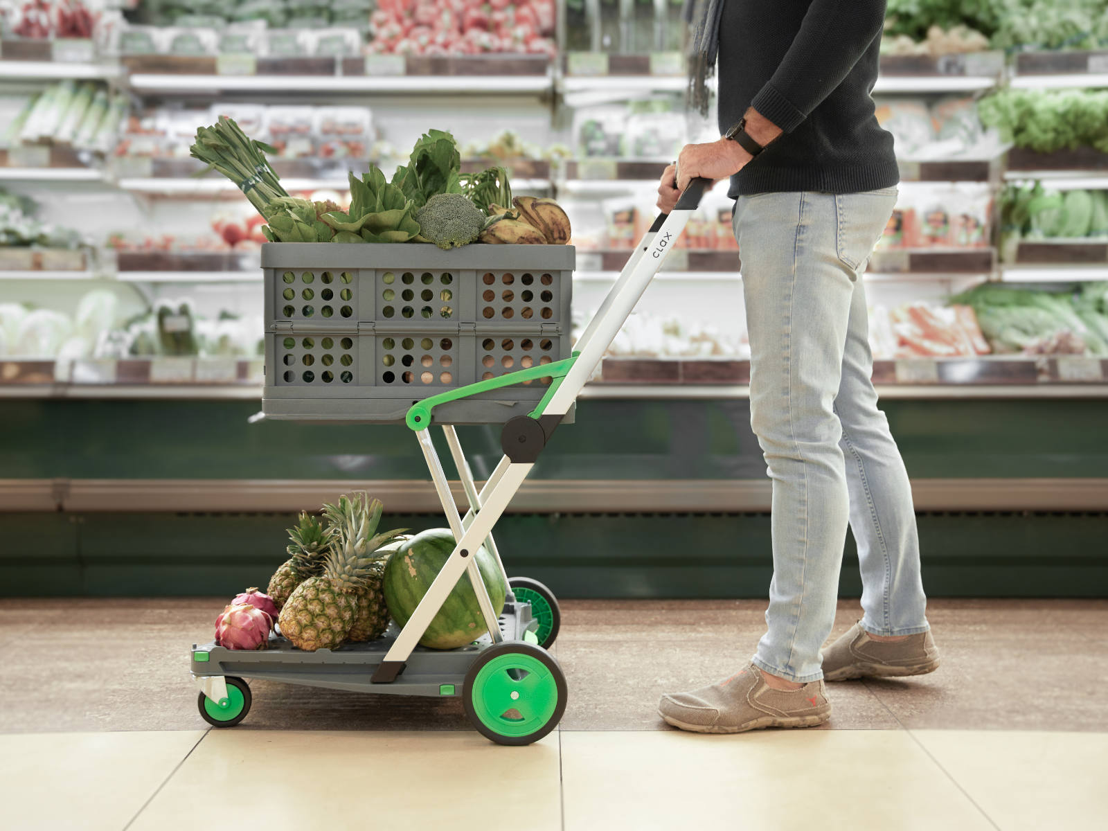 2-clax_klappmobil_trolley_transportwagen_grau_grn_shopping_2